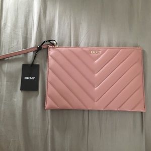 Two DKNY wristlets